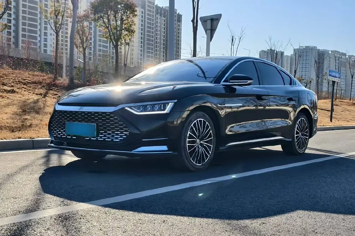 2020 BYD Han 2.0T 192HP L4 6DCT PHEV 15.2KWH