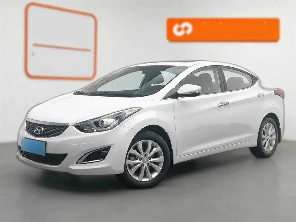 2016 Hyundai Elantra 1.6L 128HP L4 6AT