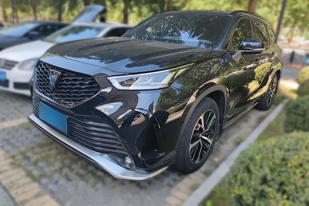 2022 Toyota Crown Kluger 2.5L 192HP L4 E-CVT Hybrid