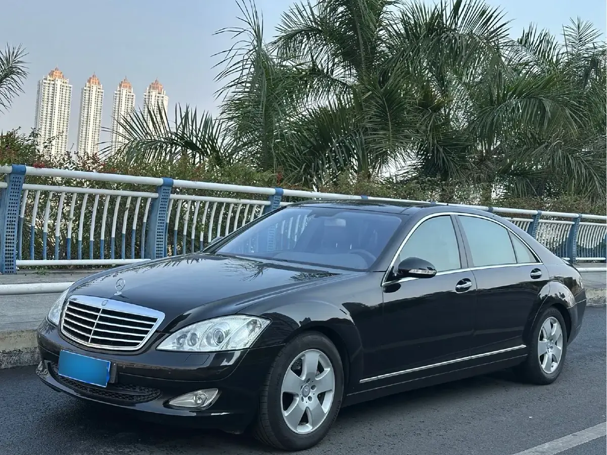 2008 Mercedes-Benz S Class 3.5L 272HP V6 7AT