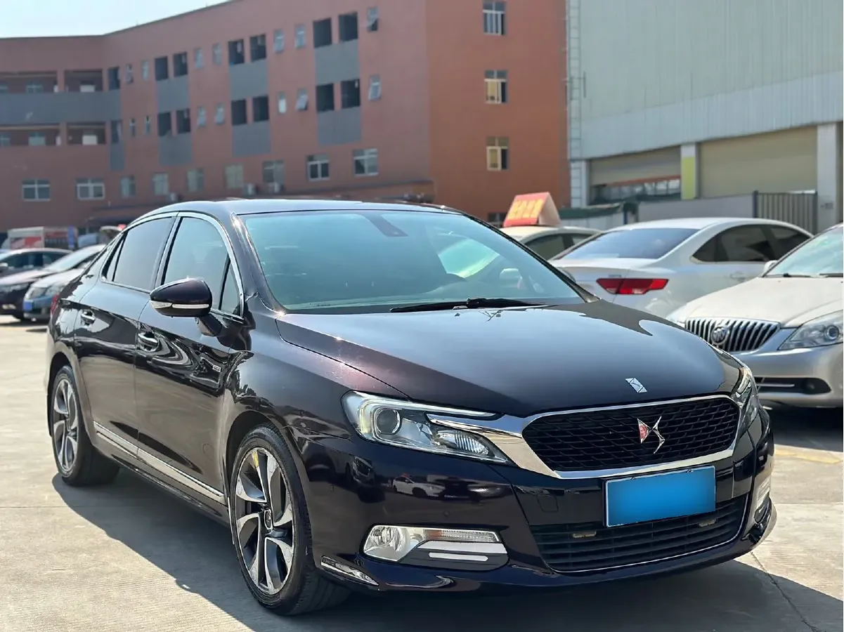 2014 DS 5LS 1.6T 200HP L4 6AT,autocango,china used car exporter,china ev exporter,chinese used car exporter,chinese used ev exporter
