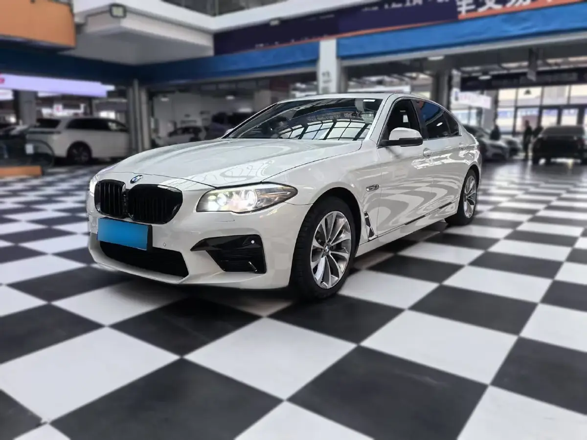 2014 BMW 5 Series 2.0T 245HP L4 8AT