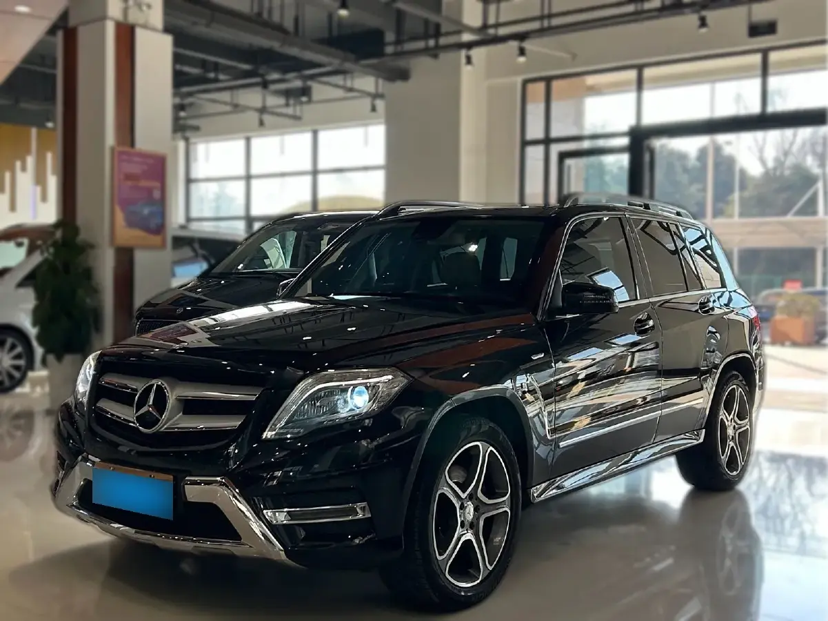 2015 Mercedes-Benz GLK Class 3.0L 245HP V6 7AT