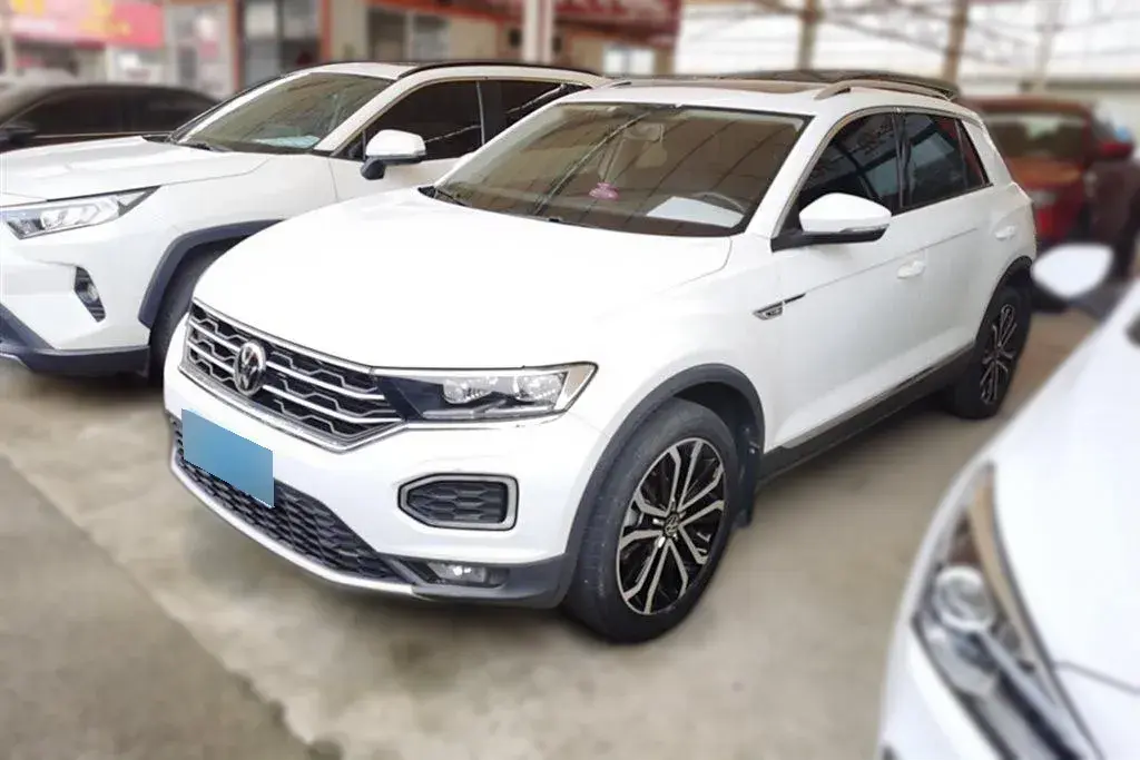2021 Volkswagen T-Roc 1.4T 150HP L4 7DCT