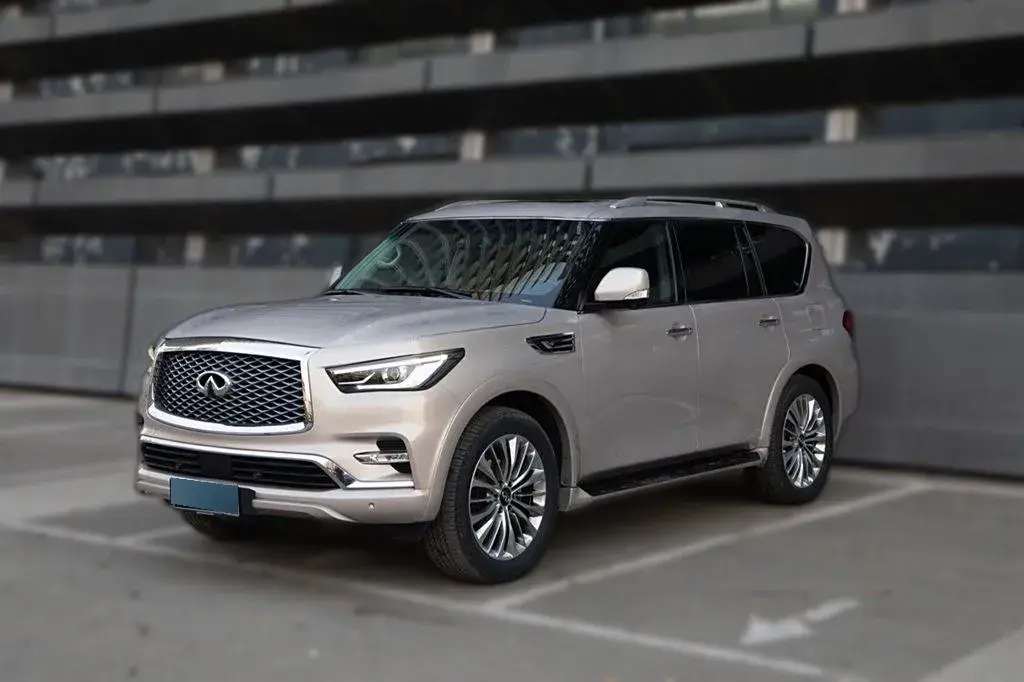 2016 Infiniti QX80 5.6L 398HP V8 7AT