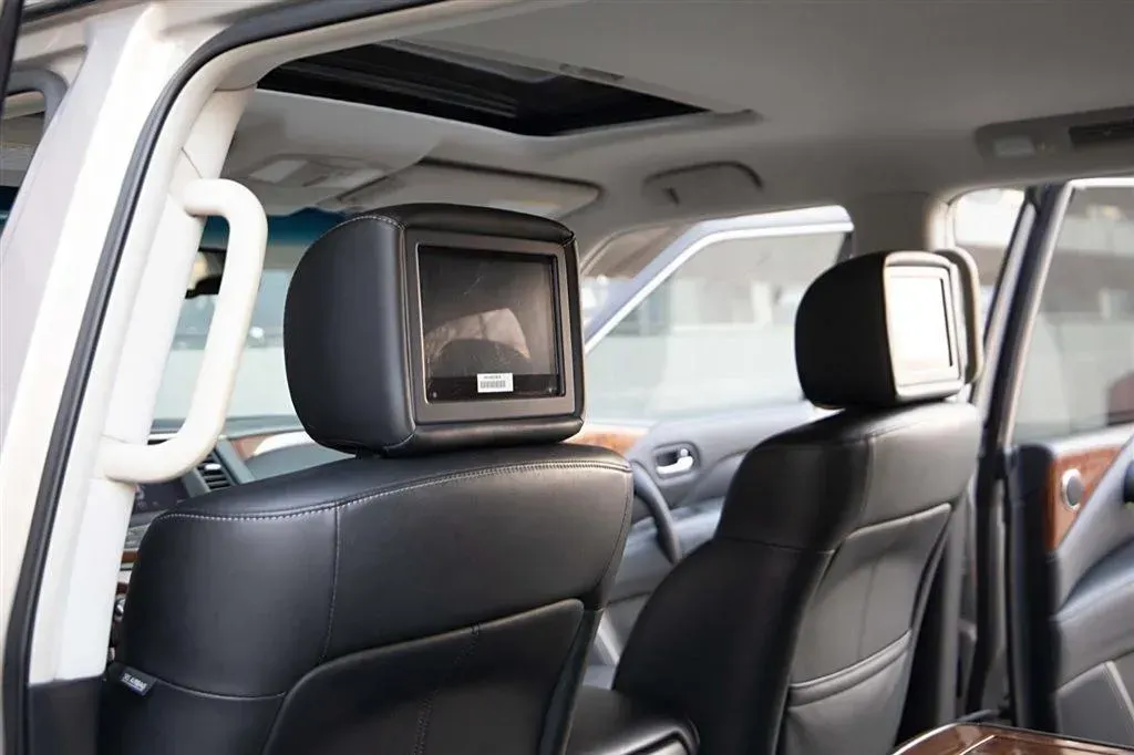 2016 Infiniti QX80 5.6L 398HP V8 7AT,autocango,china used car exporter,china ev exporter,chinese used car exporter,chinese used ev exporter