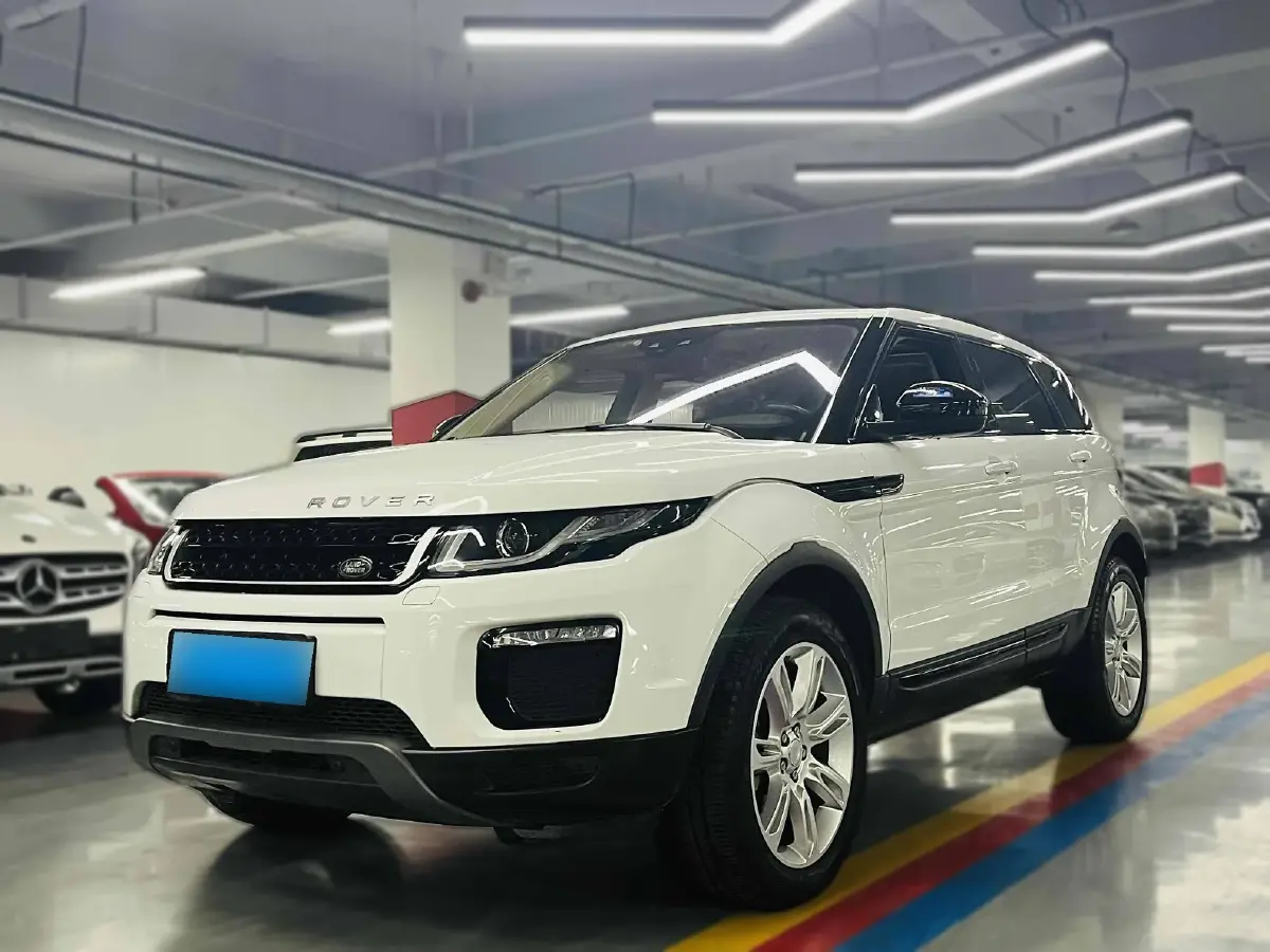 2016 Land Rover Range Rover Evoque 2.0T 241HP L4 9AT