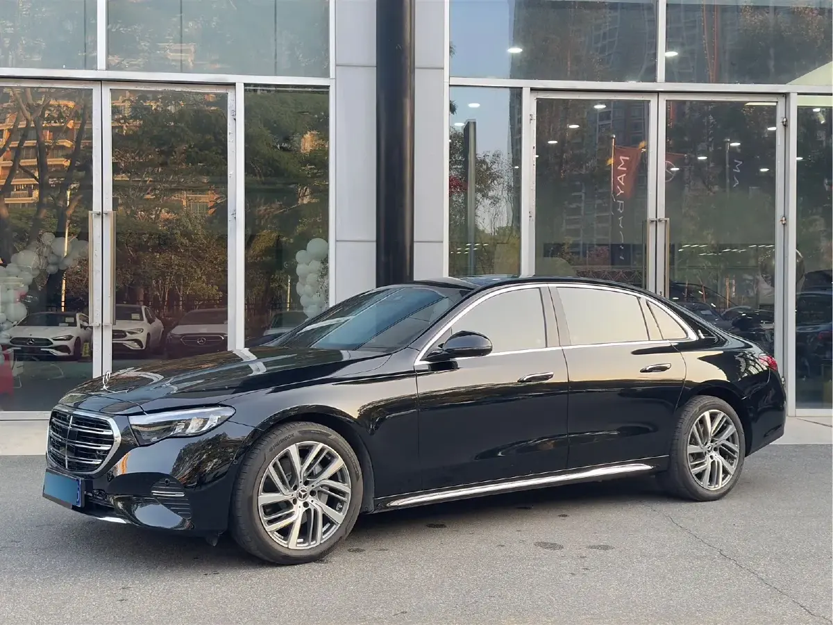 2024 Mercedes-Benz E Class 2.0T 258HP L4 9AT