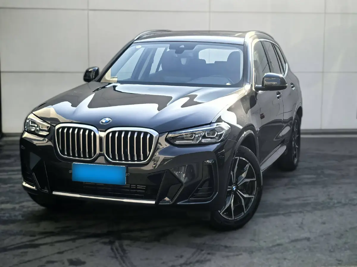 2023 BMW X3 2.0T 184HP L4 8AT