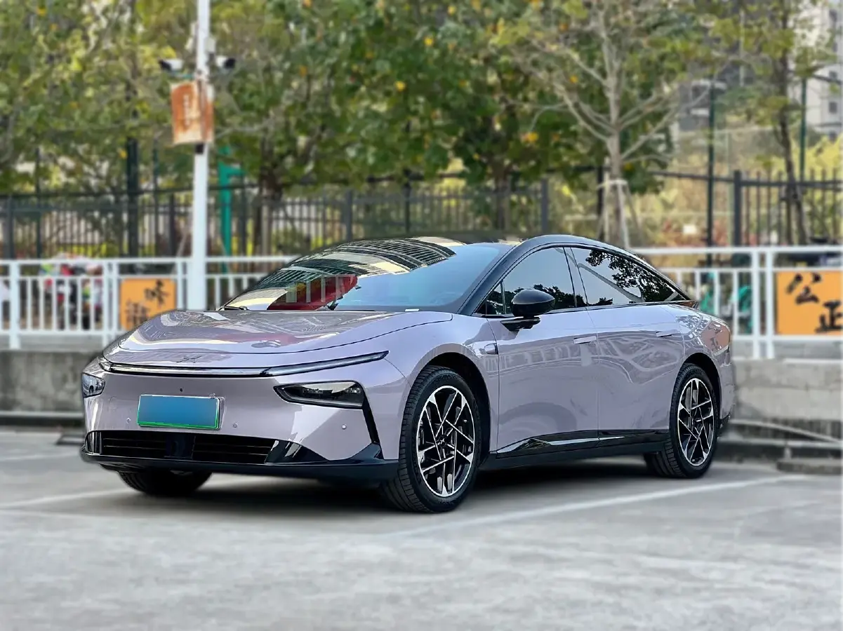 2024 Xpeng P7+ BEV 76.3KWH