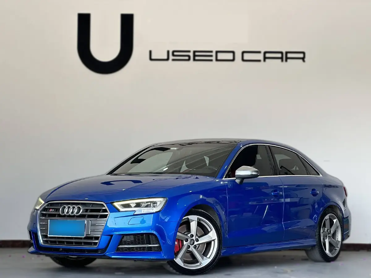 2019 Audi S3 2.0T 290HP L4 7DCT