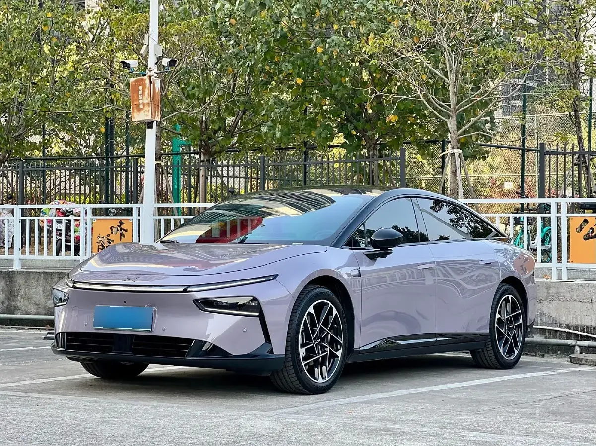 2024 Xpeng P7+ BEV 76.3KWH