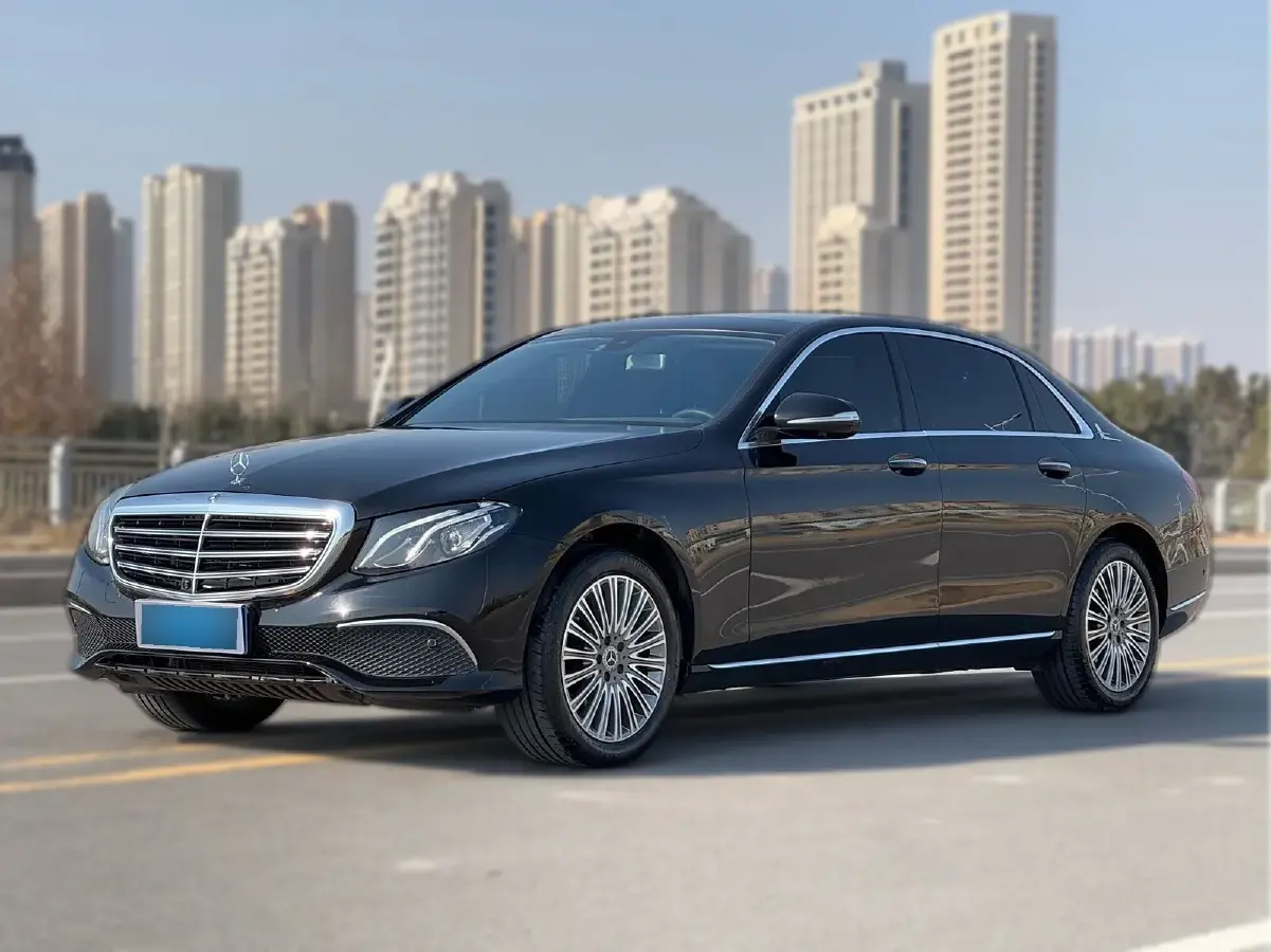 2020 Mercedes-Benz E Class 2.0T 258HP L4 9AT