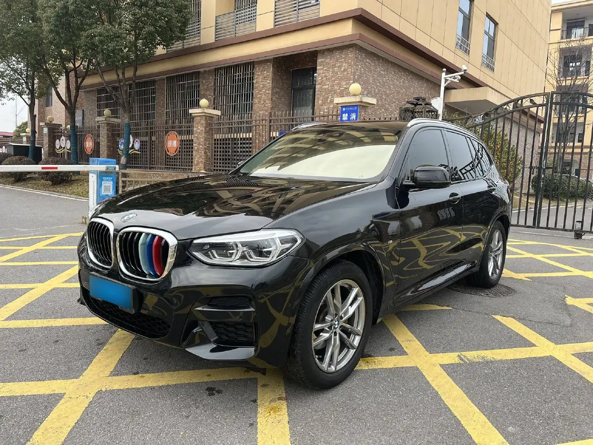 2019 BMW X3 2.0T 224HP L4 8AT