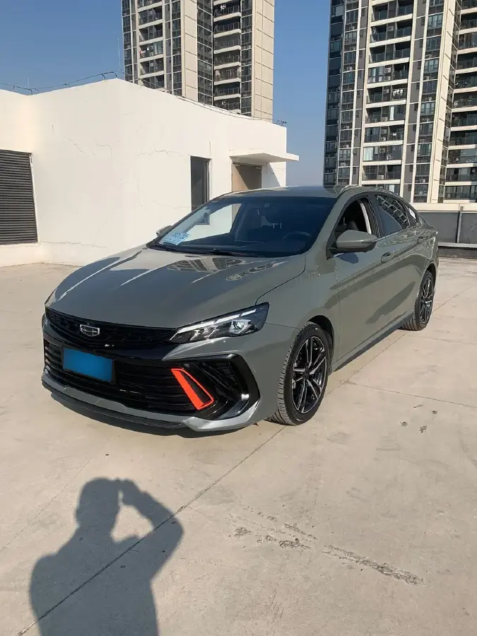 2022 Geely Binray 1.5T 181HP L4 7DCT