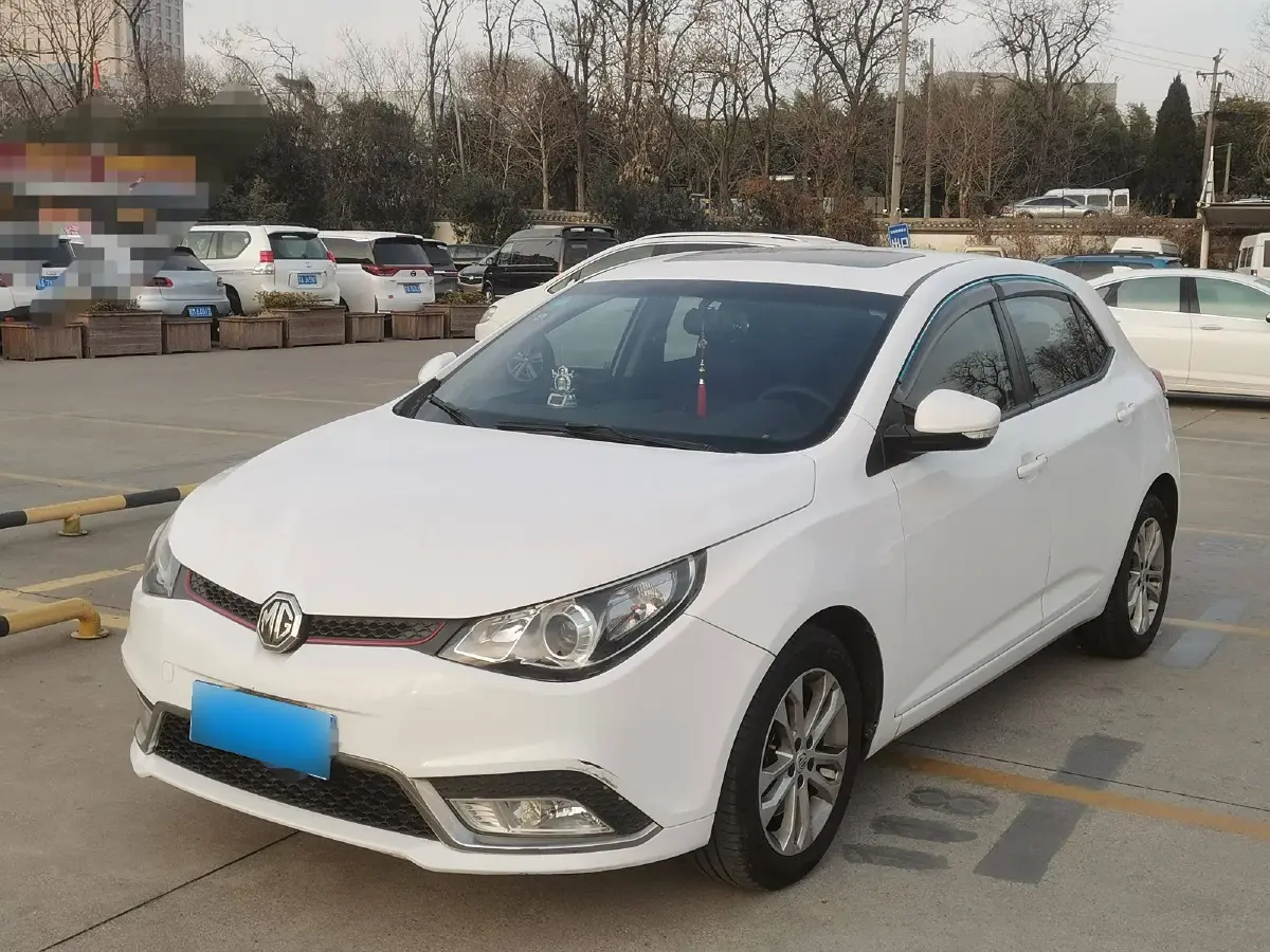 2014 MG 5 1.5T 129HP L4 6AT