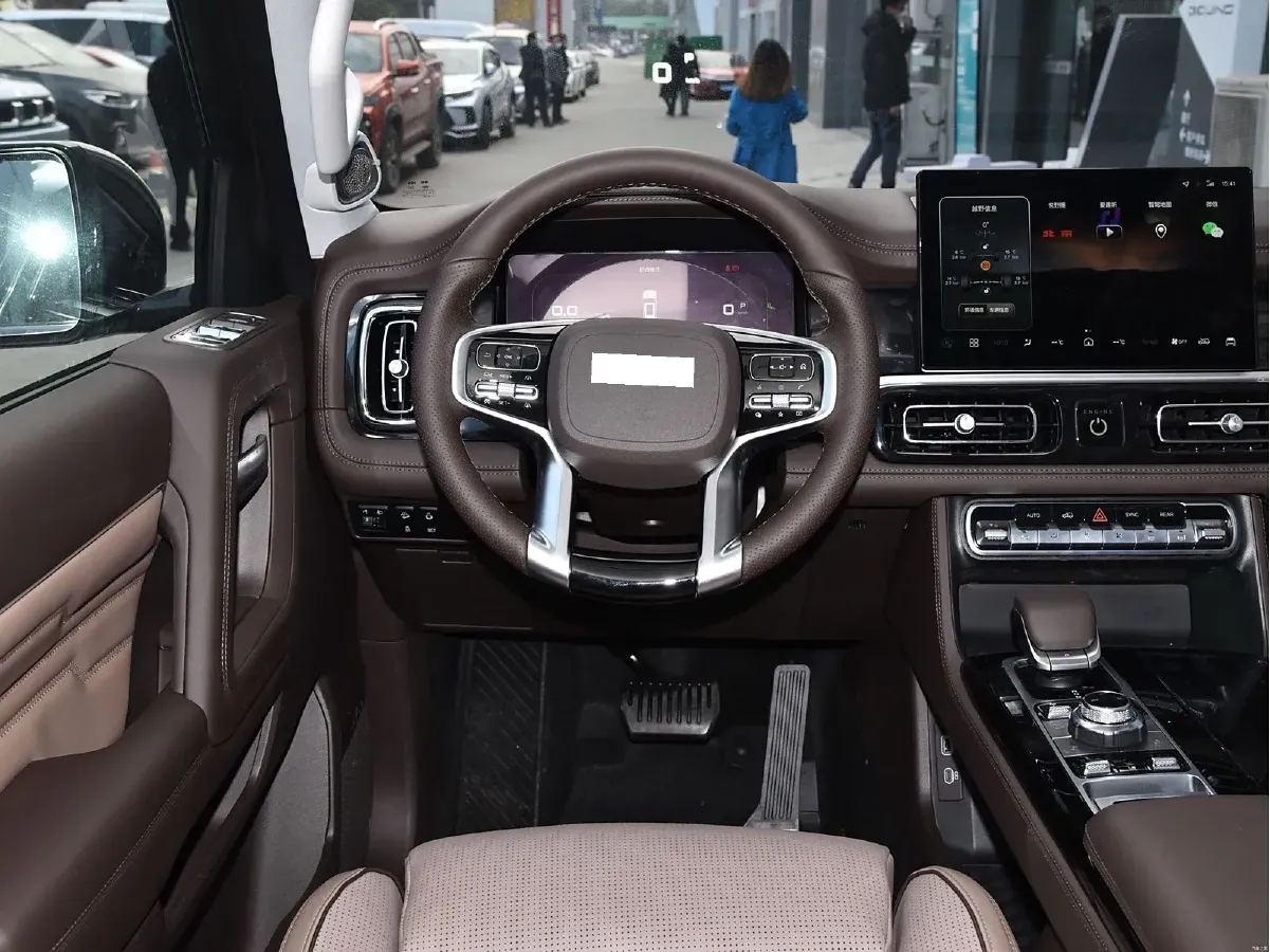 2022 BeiJing BJ60 2.0T 267HP L4 8AT,autocango,china used car exporter,china ev exporter,chinese used car exporter,chinese used ev exporter