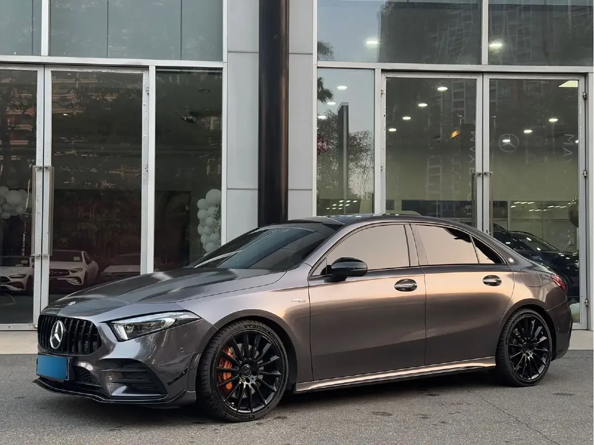 2019 Mercedes-Benz A AMG 2.0T 306HP L4 7DCT