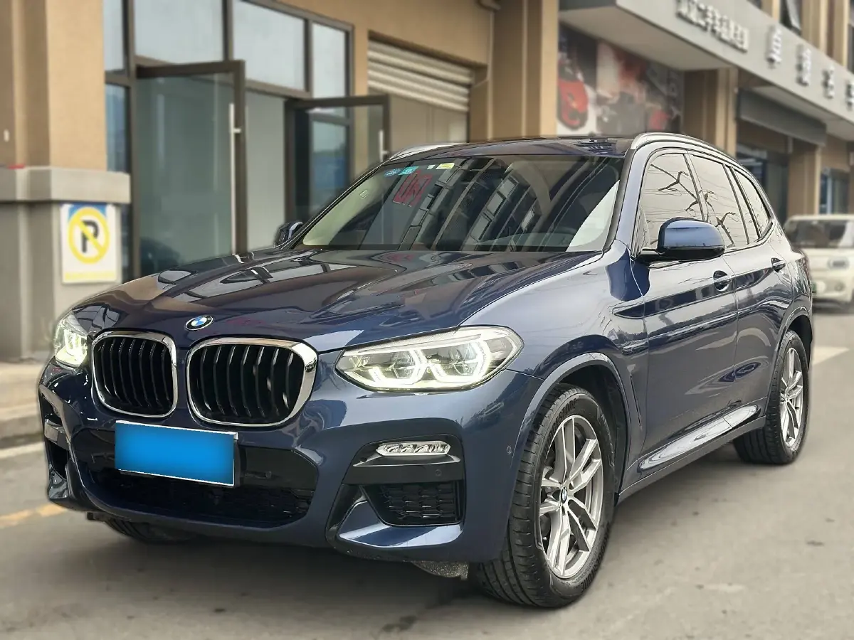 2018 BMW X3 2.0T 184HP L4 8AT