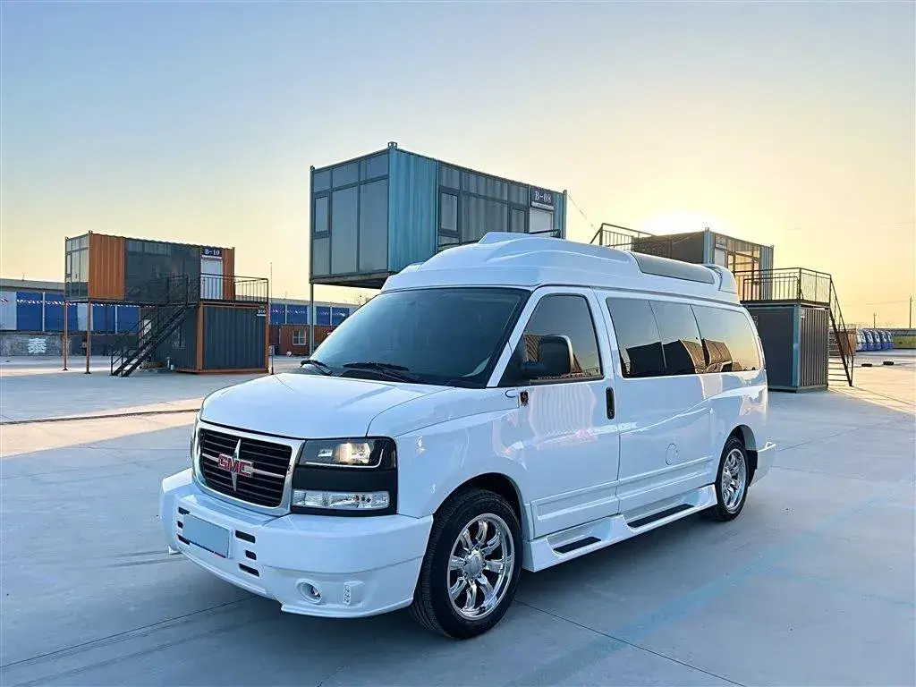 2016 GMC SAVANA 6.0L 322HP V8 6AT