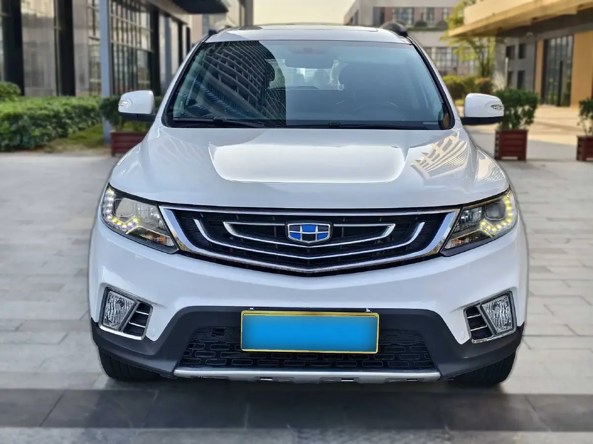 2016 Geely Vision X6 1.3T 133HP L4 CVT