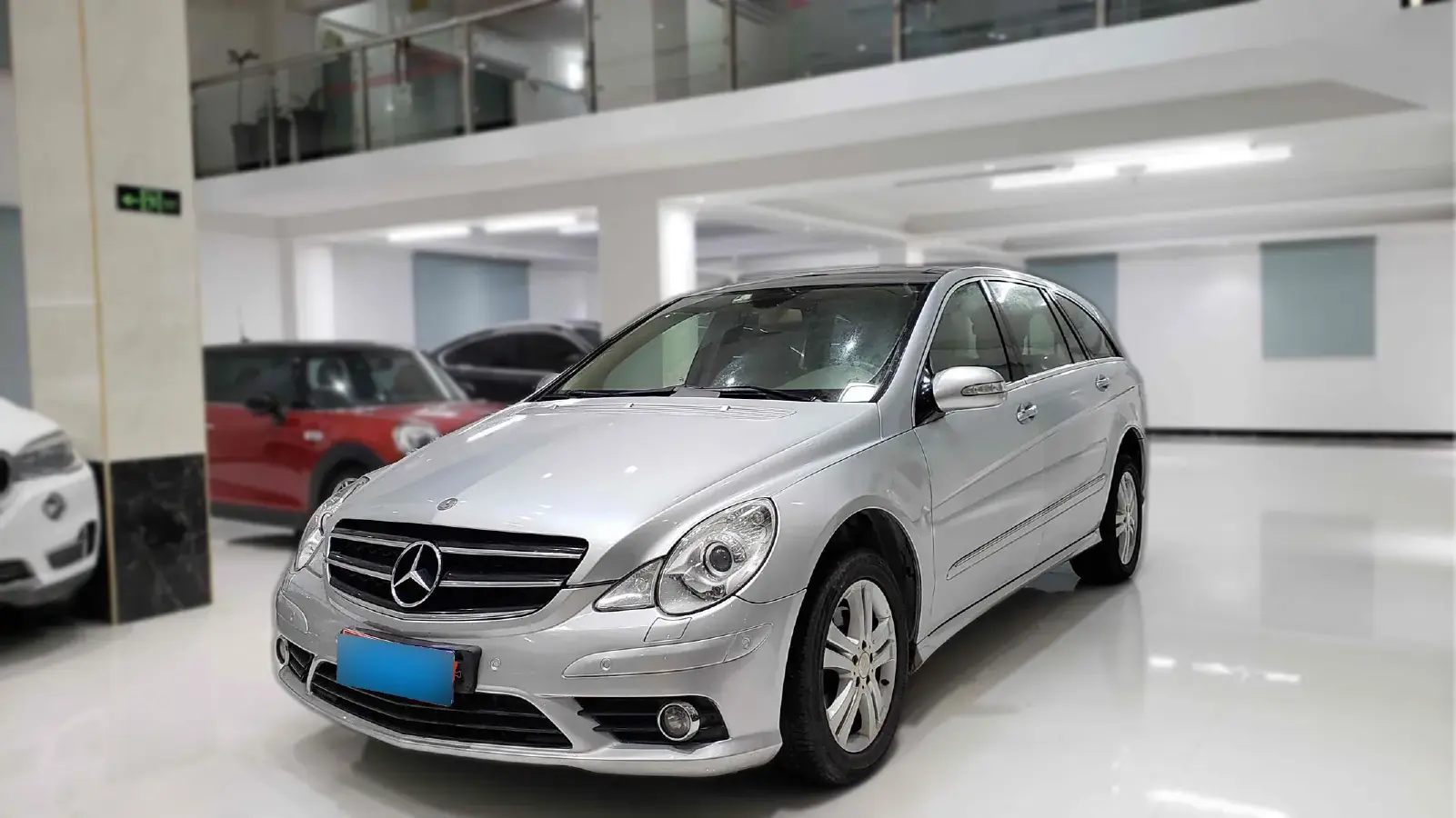 2009 Mercedes-Benz R Class 3.0L 231HP V6 7AT