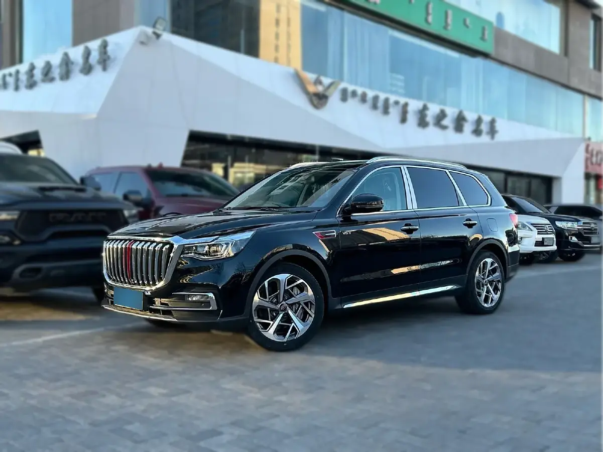 2022 HongQi HS7 3.0T 337HP V6 8AT