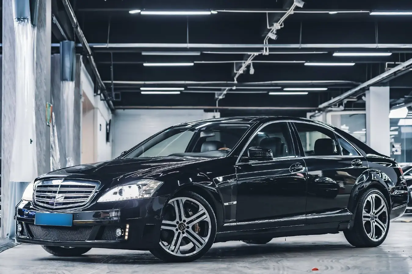 2011 Brabus S Class 5.5T 517HP V12 5AT