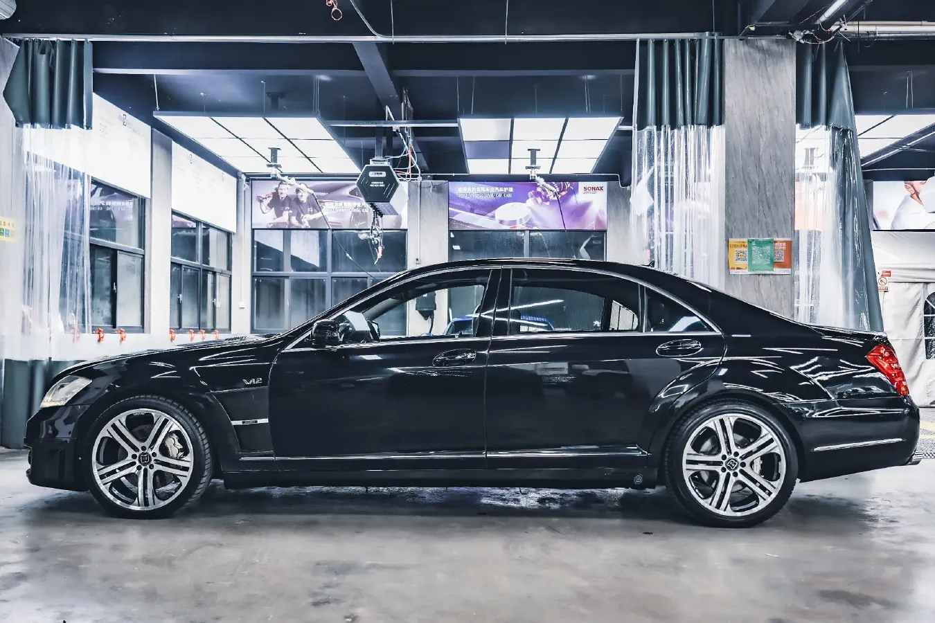 2011 Brabus S Class 5.5T 517HP V12 5AT,autocango,china used car exporter,china ev exporter,chinese used car exporter,chinese used ev exporter