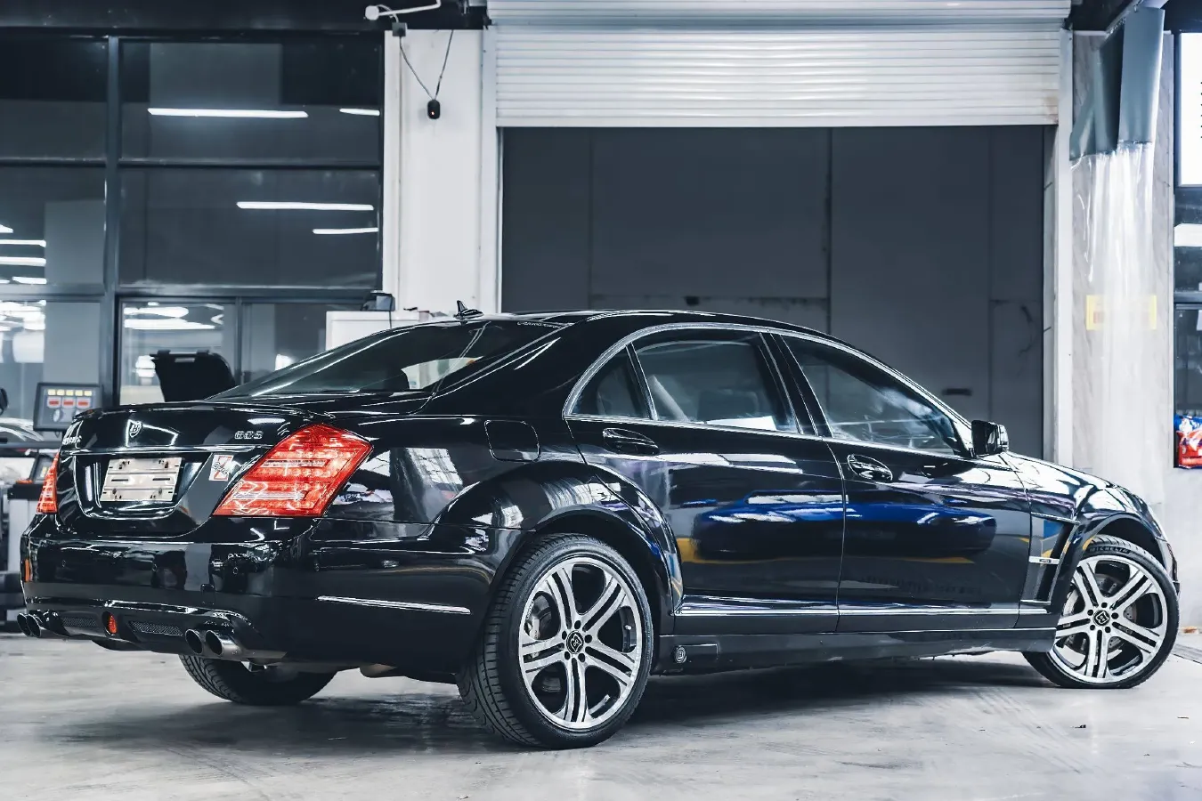 2011 Brabus S Class 5.5T 517HP V12 5AT,autocango,china used car exporter,china ev exporter,chinese used car exporter,chinese used ev exporter