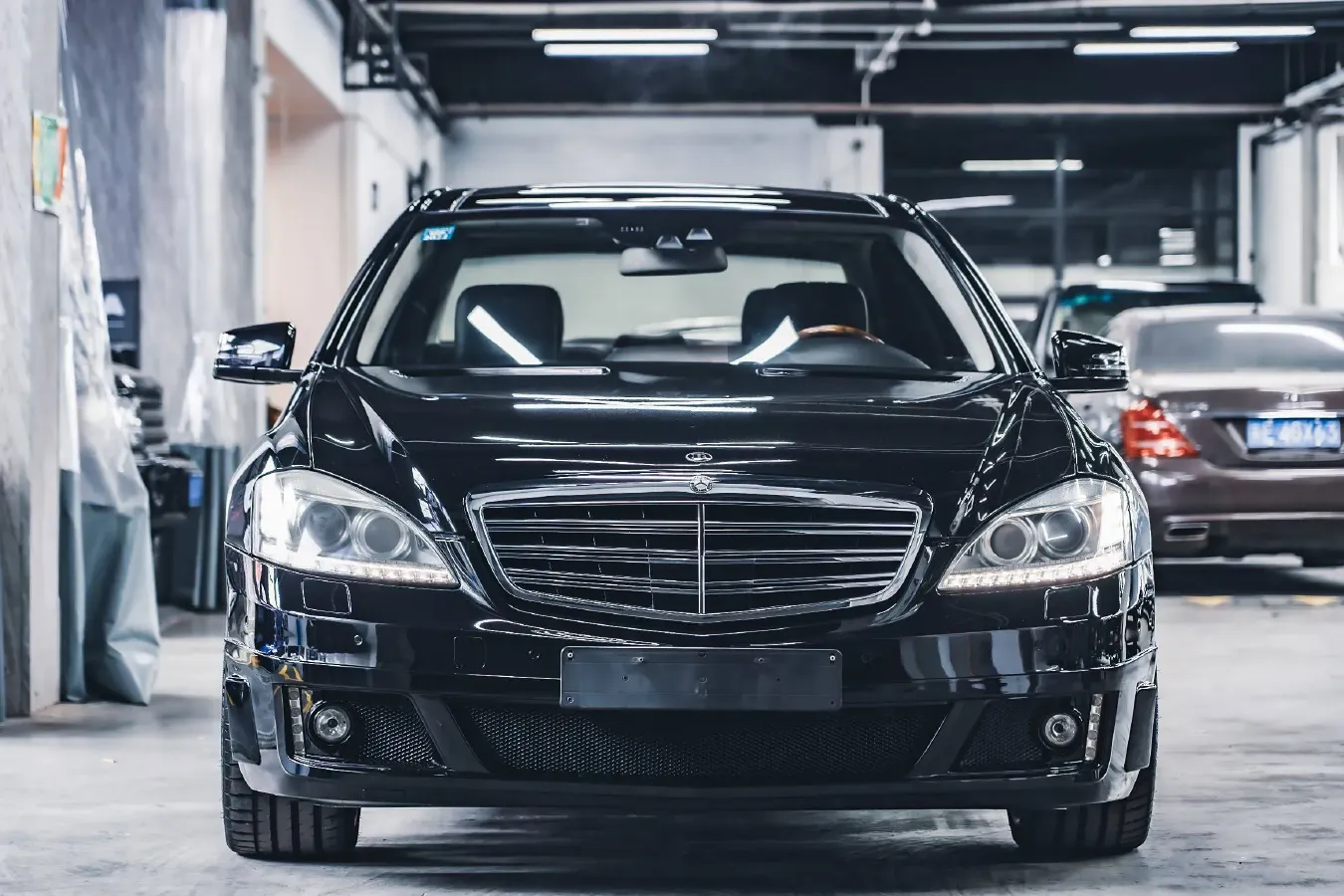 2011 Brabus S Class 5.5T 517HP V12 5AT,autocango,china used car exporter,china ev exporter,chinese used car exporter,chinese used ev exporter