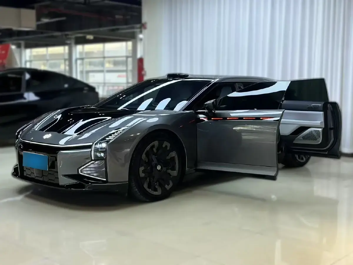 2023 HiPhi Z BEV 120KWH