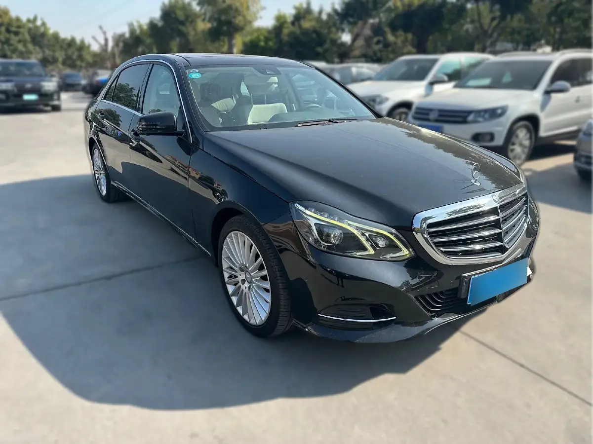 2014 Mercedes-Benz E Class 1.8T 204HP L4 7AT