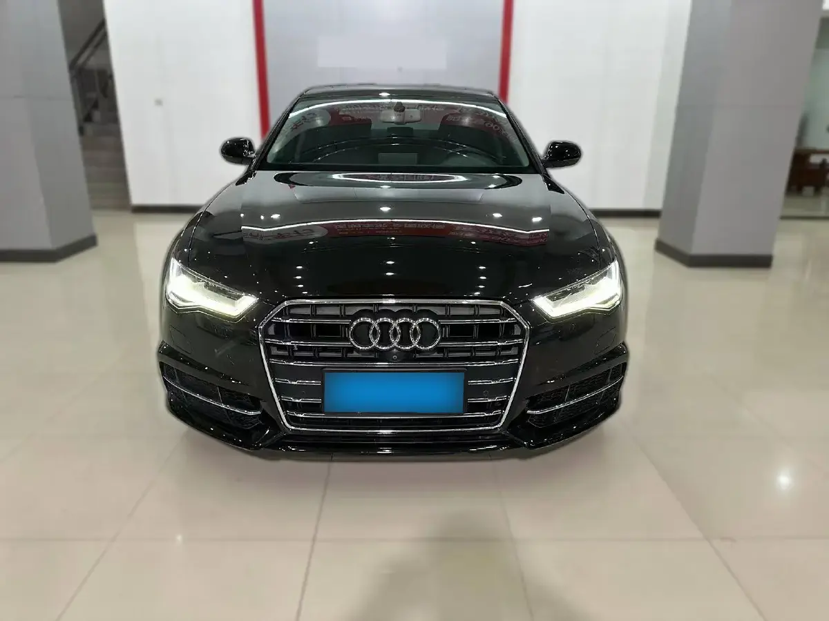2018 Audi A6L 2.5L 204HP V6 CVT