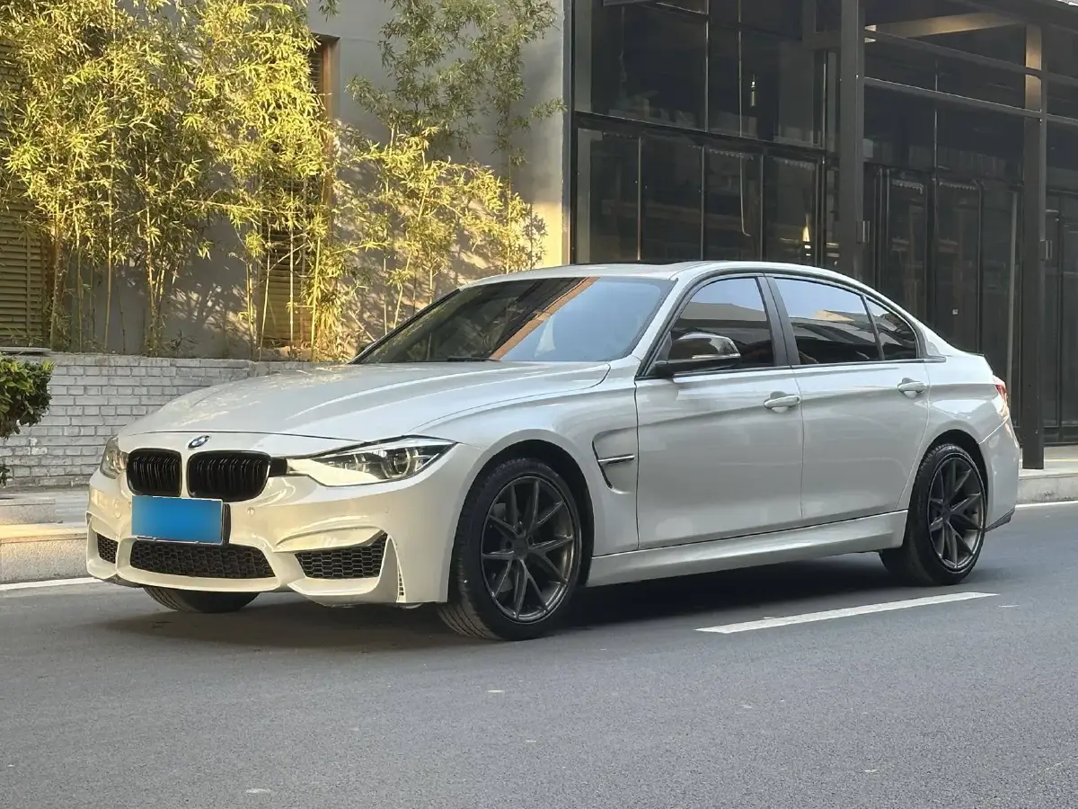 2016 BMW 3 Series 2.0T 184HP L4 8AT