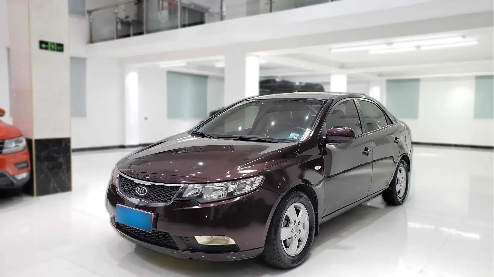 2012 Kia Forte 1.6L 123HP L4 4AT