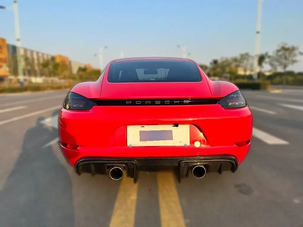 2018 Porsche 718 2.0T 250HP H4 7DCT,autocango,china used car exporter,china ev exporter,chinese used car exporter,chinese used ev exporter