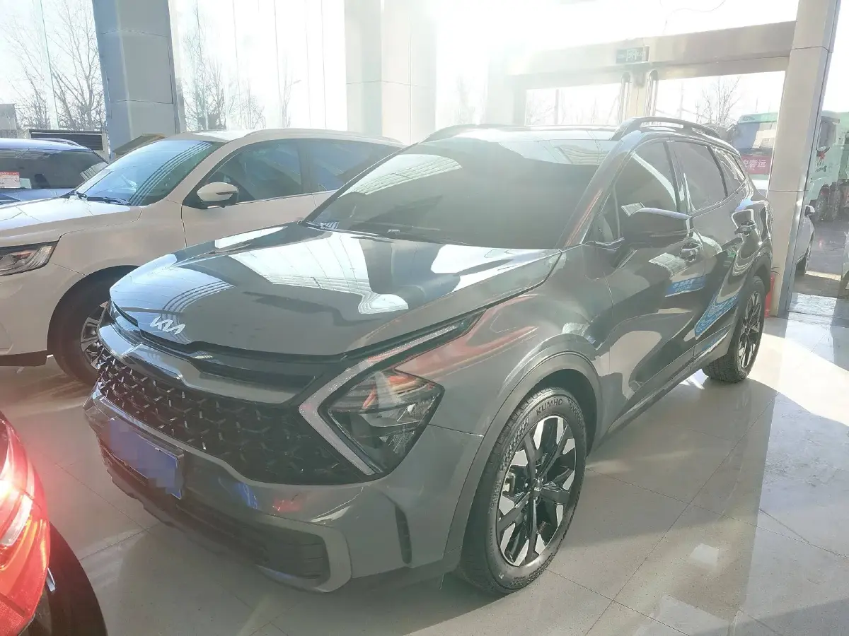 2023 Kia Sportage 2.0T 236HP L4 8AT