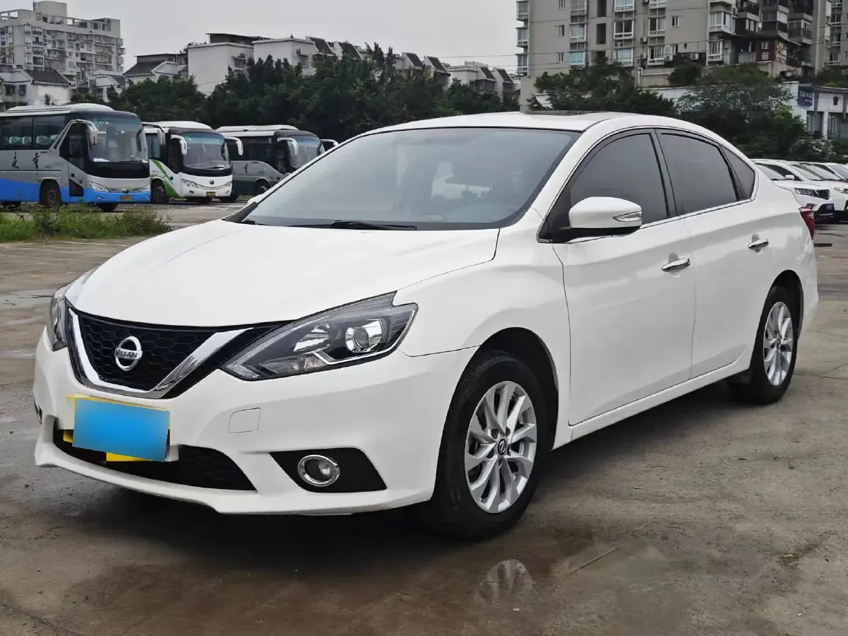 2019 Nissan Sylphy 1.6L 126HP L4 CVT