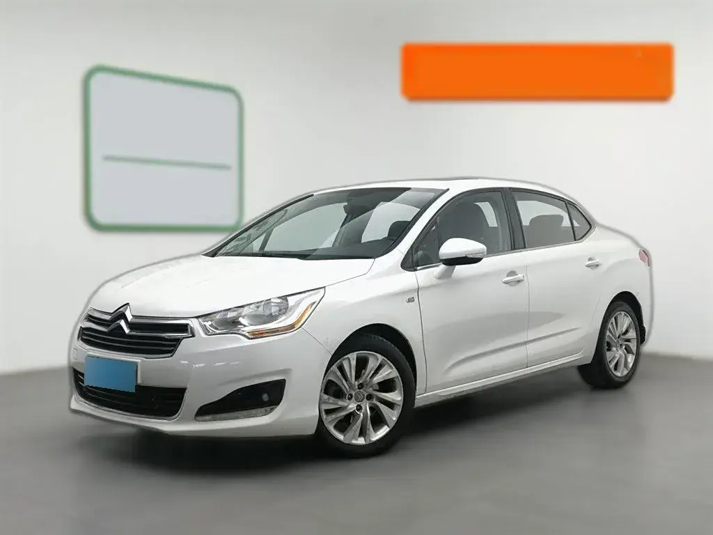 2013 Citroen C4L 1.6T 163HP L4 6AT