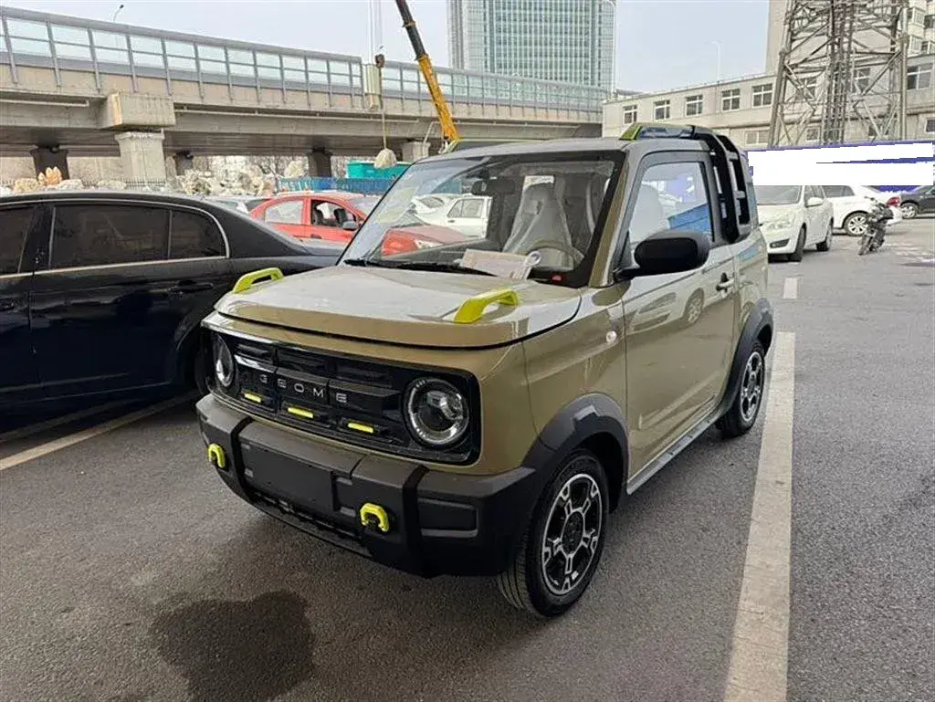 2025 Geely Panda BEV 17.03KWH