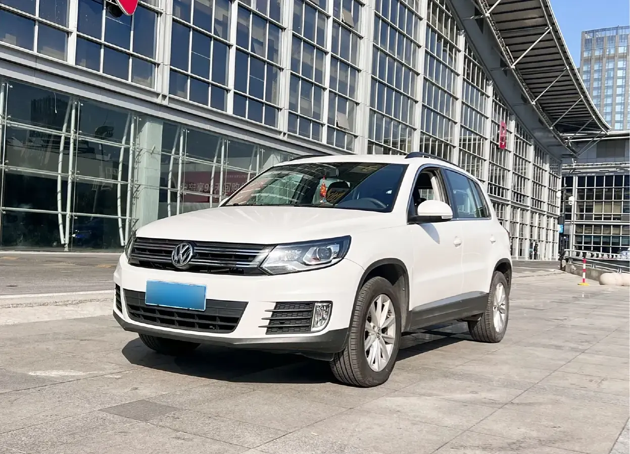 2017 Volkswagen Tiguan 1.8T 160HP L4 6AT