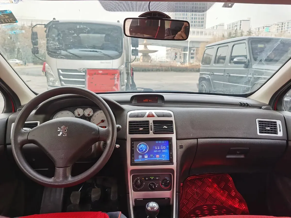 2008 Peugeot 307 1.6L 106HP L4 5MT,autocango,china used car exporter,china ev exporter,chinese used car exporter,chinese used ev exporter