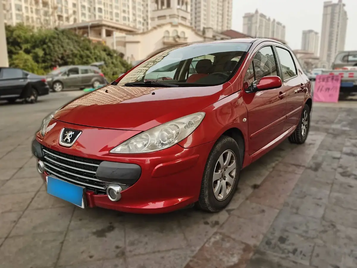 2008 Peugeot 307 1.6L 106HP L4 5MT