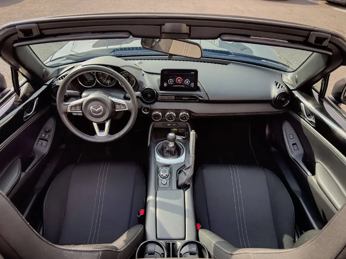 2018 Mazda MX-5 2.0L 158HP L4 6AT,autocango,china used car exporter,china ev exporter,chinese used car exporter,chinese used ev exporter