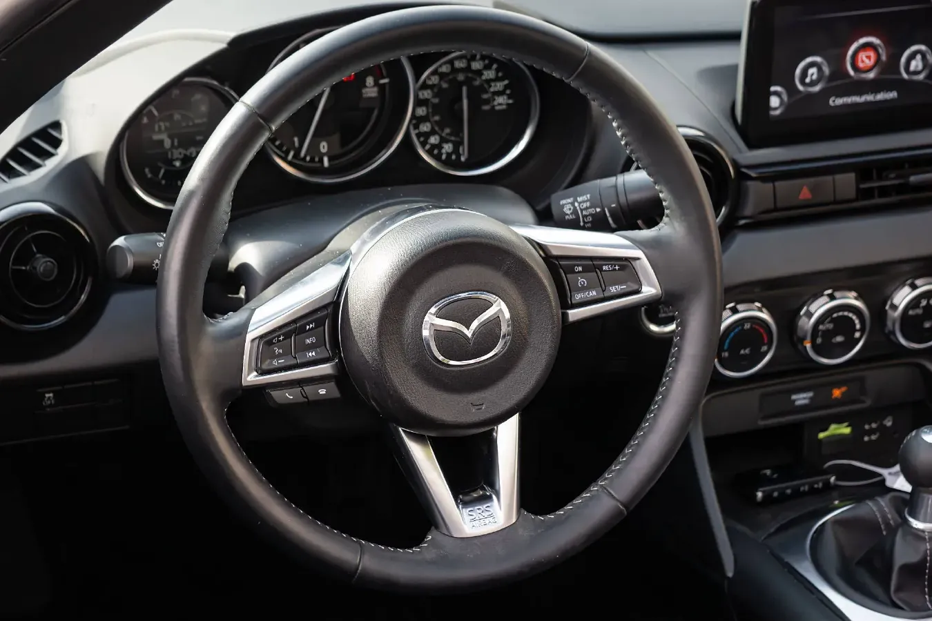 2018 Mazda MX-5 2.0L 158HP L4 6AT,autocango,china used car exporter,china ev exporter,chinese used car exporter,chinese used ev exporter