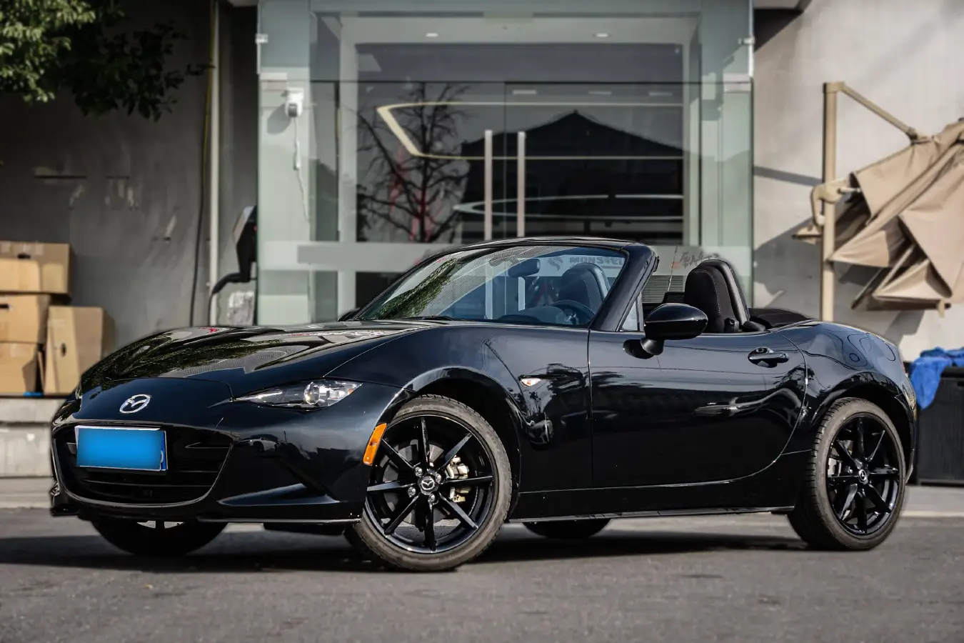 2018 Mazda MX-5 2.0L 158HP L4 6AT