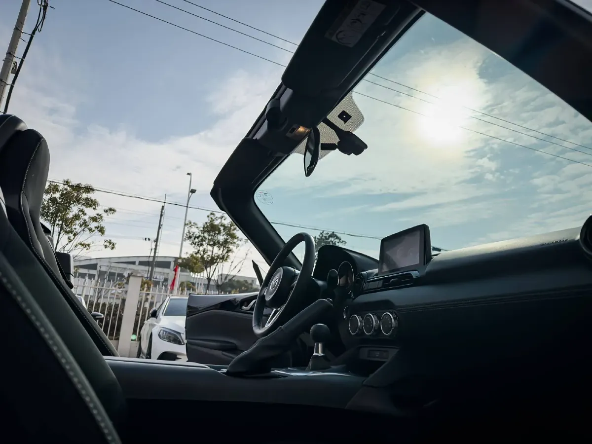 2018 Mazda MX-5 2.0L 158HP L4 6AT,autocango,china used car exporter,china ev exporter,chinese used car exporter,chinese used ev exporter