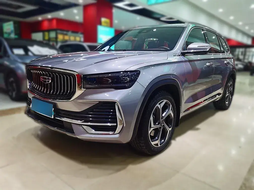 2021 Geely Monjaro 2.0T 218HP L4 7DCT