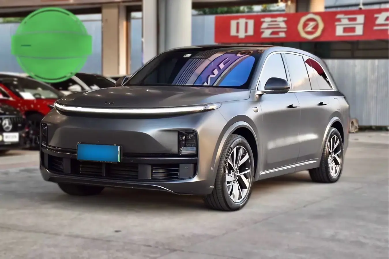 2023 Li L8 Range Extended 154HP REEV 40.9KWH